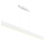 Krista Chandelier - Satin White