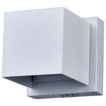 Lilliana Square Wall Sconce - White / White