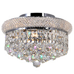 Empire Ceiling Light - Chrome / Crystal
