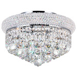 Empire Ceiling Light - Chrome / Crystal
