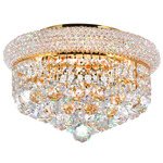 Empire Ceiling Light - Gold / Crystal