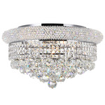 Empire Ceiling Light - Chrome / Crystal