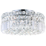 Colosseum Ceiling Light - Chrome / Crystal