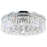 Colosseum Ceiling Light - Chrome / Crystal