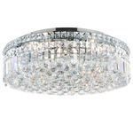 Colosseum Ceiling Light - Chrome / Crystal