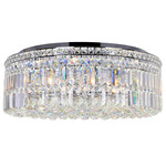 Colosseum Ceiling Light - Chrome / Crystal
