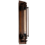 Kiera Wall Sconce - Chocolate