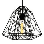 Bagheera Pendant - Black