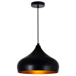 Dynamic Pendant - Black / Black
