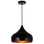 Dynamic Pendant - Black / Black