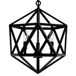 Amazon Pendant - Black