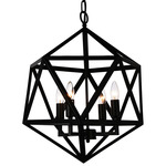 Amazon Pendant - Black