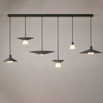 Belt Linear Multi Light Pendant - Anthracite