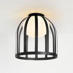Bols Outdoor Ceiling Light - Anthracite