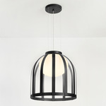 Bols Outdoor Pendant - Anthracite