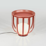 Bols Table Top Tray - Oxide Red
