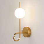 Loop Wall Sconce - Metallic Gold