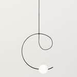 Loop Pendant - Black