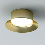Maine Wall / Ceiling Light - Metallic Gold