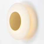 Thales Wall Sconce - Metallic Gold