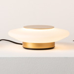 Thales Table Lamp - Metallic Gold