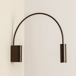 Volta Wall Light - Bronze / Bronze