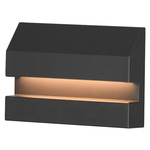 Brink Outdoor Color-Select Step Light - Black