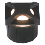 Alumilux Landscape Outdoor Wall Light - Black