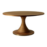 Tavolo A Dischi Dining Table - American Walnut