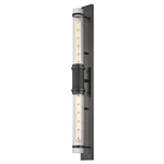Shaw 2-Light Wall Sconce - Old Bronze / Clear