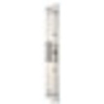 Shaw 2-Light Wall Sconce - Polished Nickel / Clear