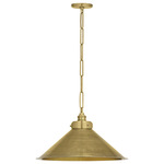 Euclid Pendant - Old World Bronze