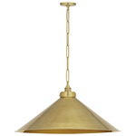 Euclid Pendant - Old World Bronze