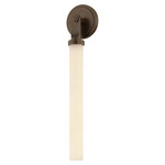 Richmond Hill Bath Sconce - Old World Bronze / Matte Opal