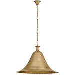 Asbury Pendant - Patina Brass