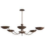 Edenville Chandelier - Old World Bronze
