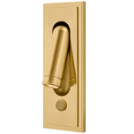 Parsons Adjustable Wall Sconce - Aged Brass / Aged Brass
