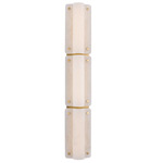 Sunnybrook Wall Sconce - Aged Brass / Alabaster