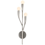Labra Wall Sconce - Warm Silver Leaf