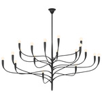 Labra Chandelier - Aged Iron