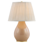 Deruyter Table Lamp - Aged Brass / Aster / Ivory