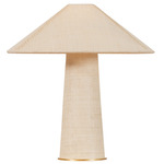 Salisbury Mills Table Lamp - Gold Leaf / Saguran