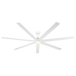 Airvault Smart Ceiling Fan with Light - Fresh White / Fresh White