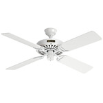 Outdoor Original 4-Blade Ceiling Fan - White / White