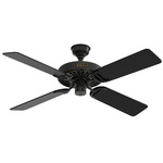Outdoor Original 4-Blade Ceiling Fan - Matte Black / Black / Matte Black