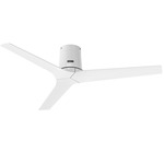 Avergrove Hugger Ceiling Fan - Fresh White / Fresh White