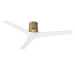 Avergrove Hugger Ceiling Fan - Luxe Gold / Fresh White