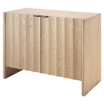 Finley Cabinet - Antique Brass / Pale Oak