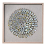 Clearwater Wall Art - Natural / Blue