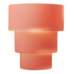 Ambiance Terrace Large Wall Sconce - Gloss Blush